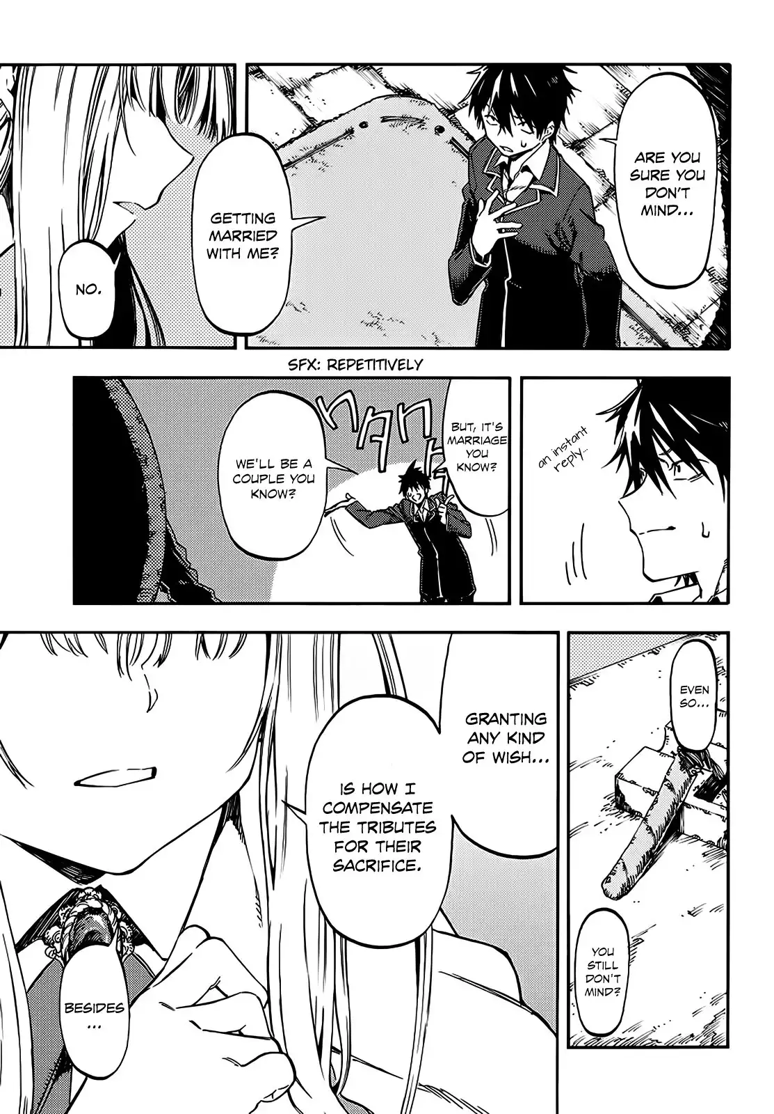 Monku no Tsukeyou ga Nai Rabukome Chapter 2 7